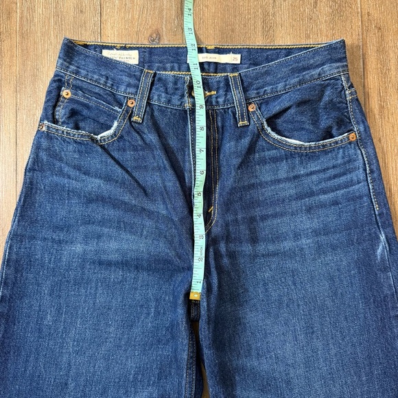 Levi’s Dad Jean - Dark Blue 25 Wide Baggy Slouchy Relaxed - Picture 6 of 13